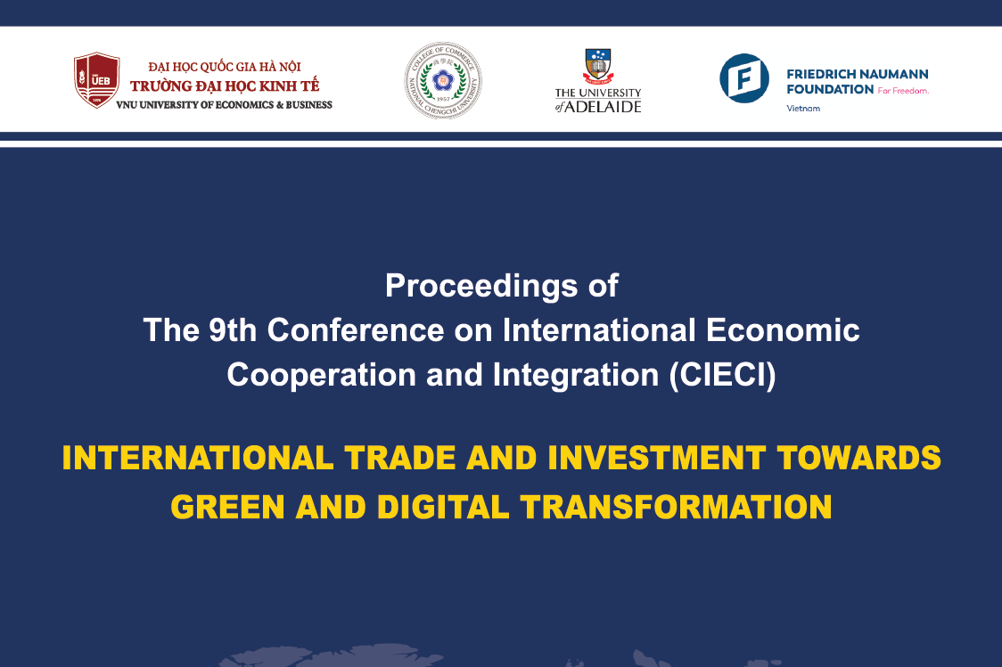Hội thảo quốc tế “Thương mại và đầu tư quốc tế hướng tới chuyển đổi số và chuyển đổi xanh”