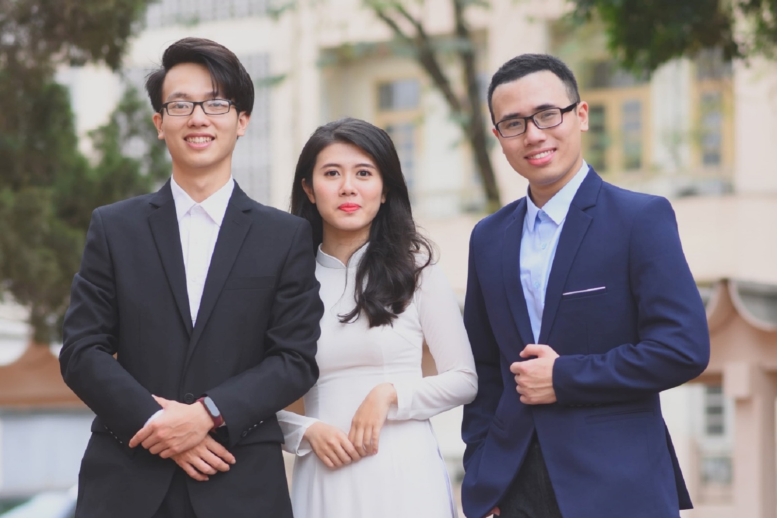 "Nhóm bạn tri kỷ" giành giải Nhất NCKH sinh viên Trường ĐHKT năm học 2019 - 2020