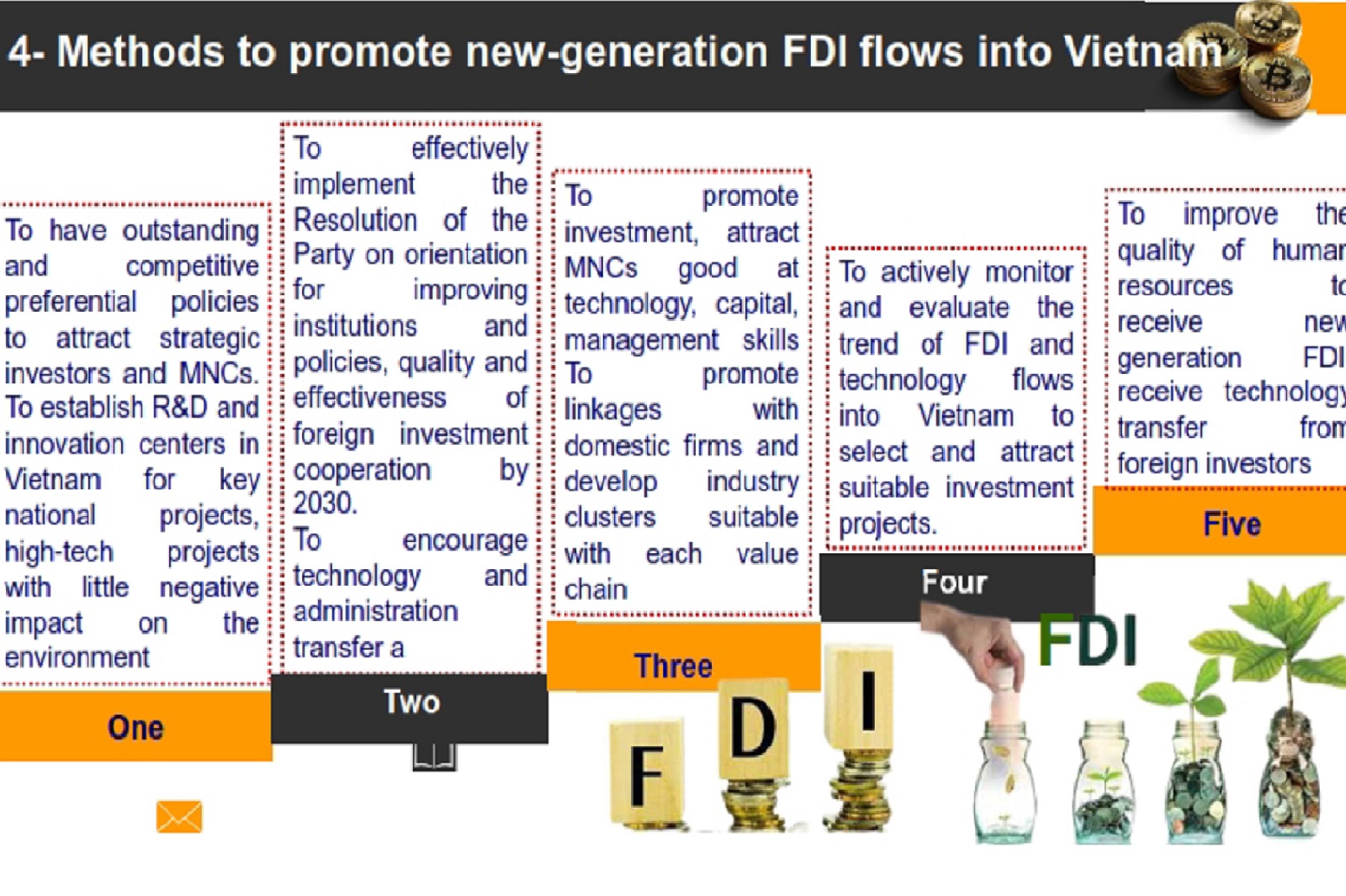 Gợi mở các chính sách ưu đãi vượt trội để thu hút FDI vào Việt Nam trong bối cảnh mới