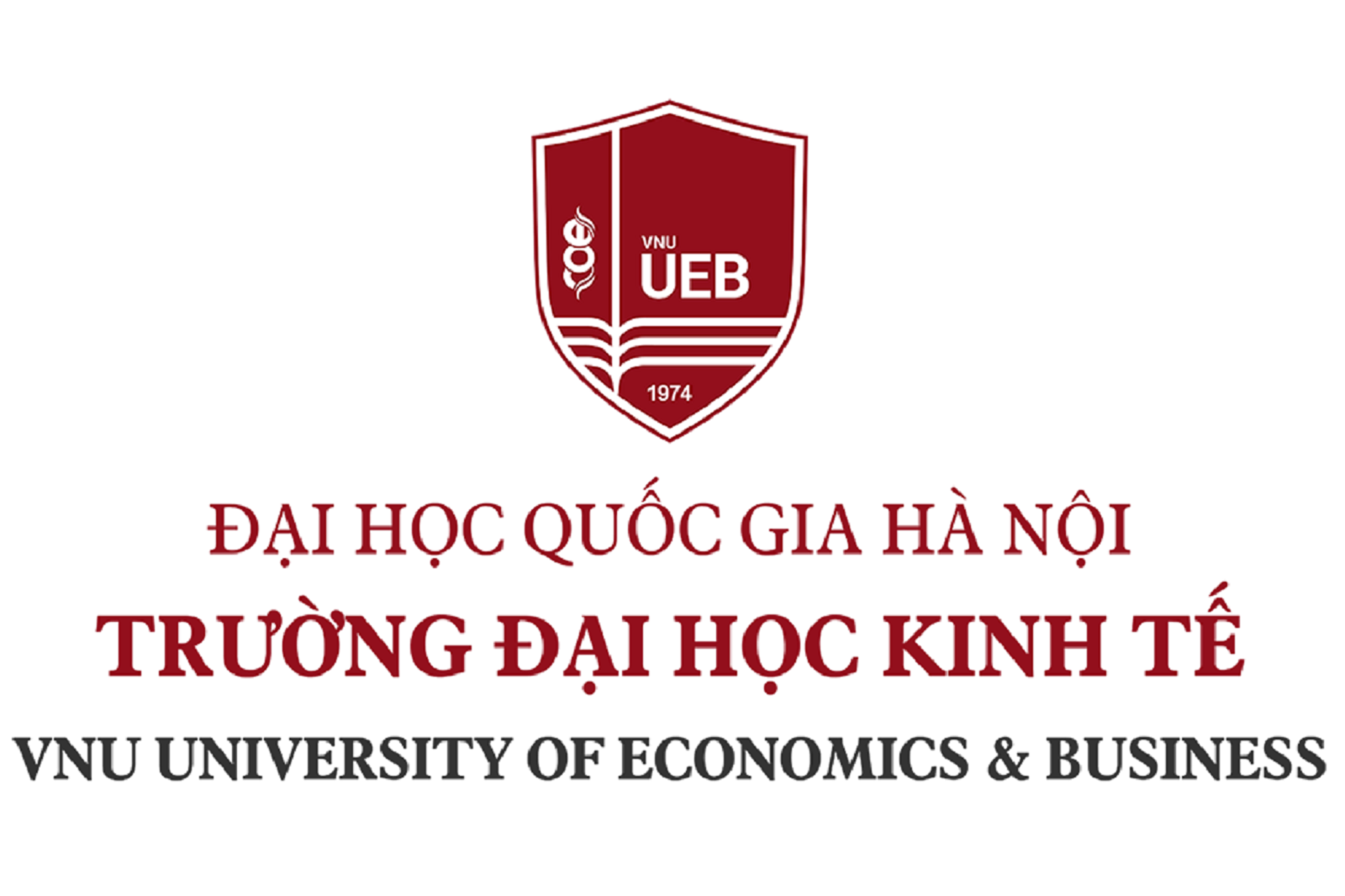 Sử dụng sai logo Trường Đại học Kinh tế - ĐHQGHN