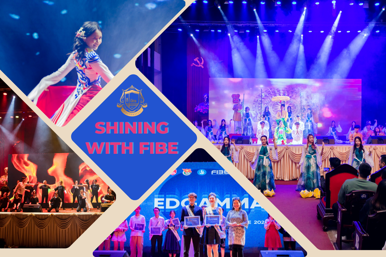  “Shining with FIBE”: Lan toả vẻ đẹp văn hoá, trí tuệ của sinh viên Kinh tế & Kinh doanh quốc tế