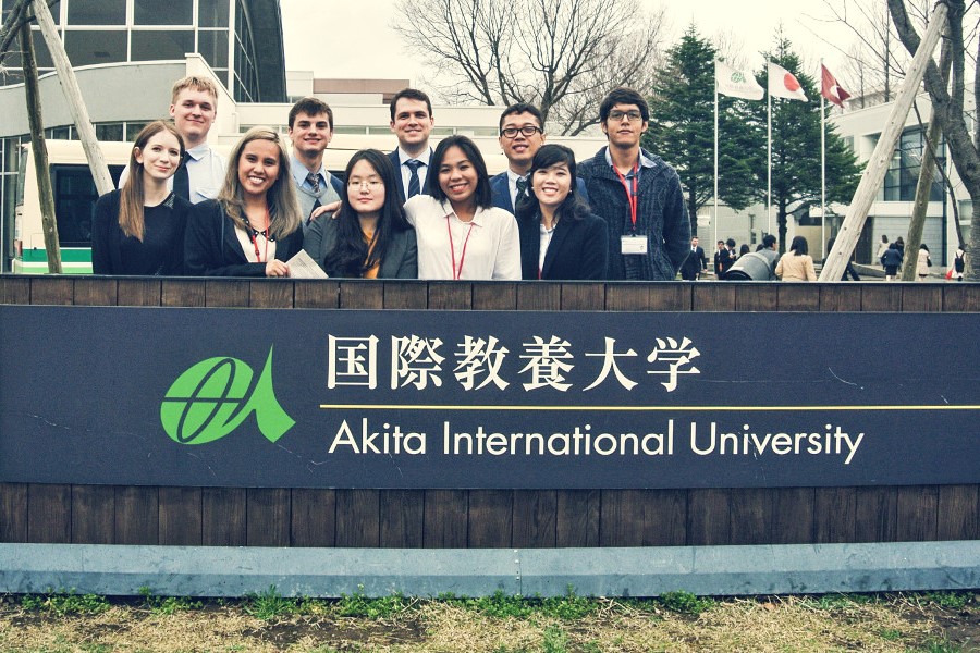 Chương trình trao đổi tín chỉ sinh viên tại Đại học Akita, Nhật Bản