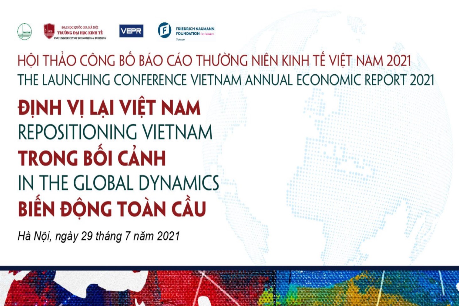 Báo cáo Thường niên Kinh tế Việt Nam 2021: Các chính sách cân bằng để vượt qua khủng hoảng và định vị quốc gia ở vị thế cao hơn 