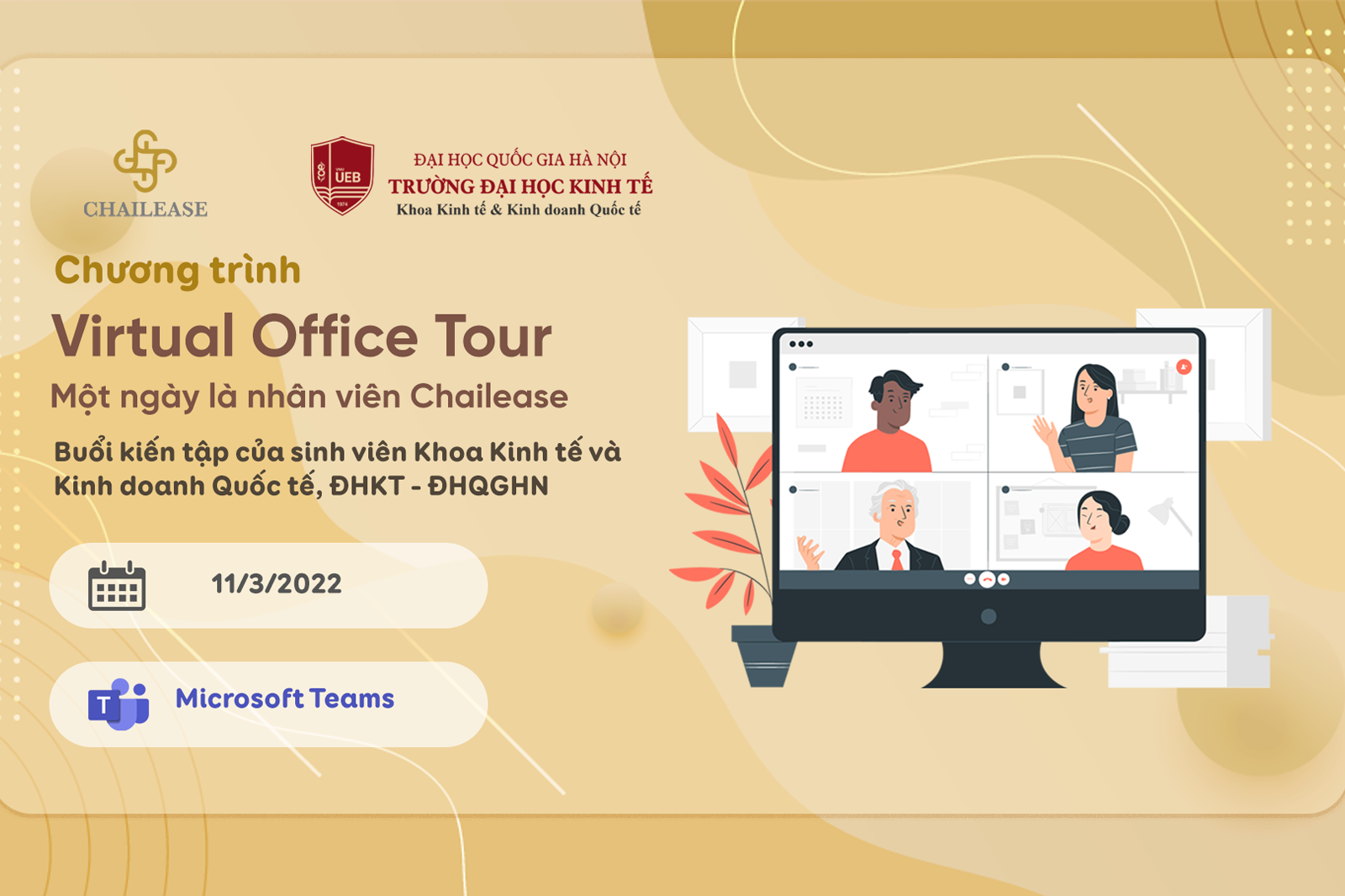  Virtual Office Tour - Chương trình kiến tập trải nghiệm một ngày tại công ty đa quốc gia Chailease