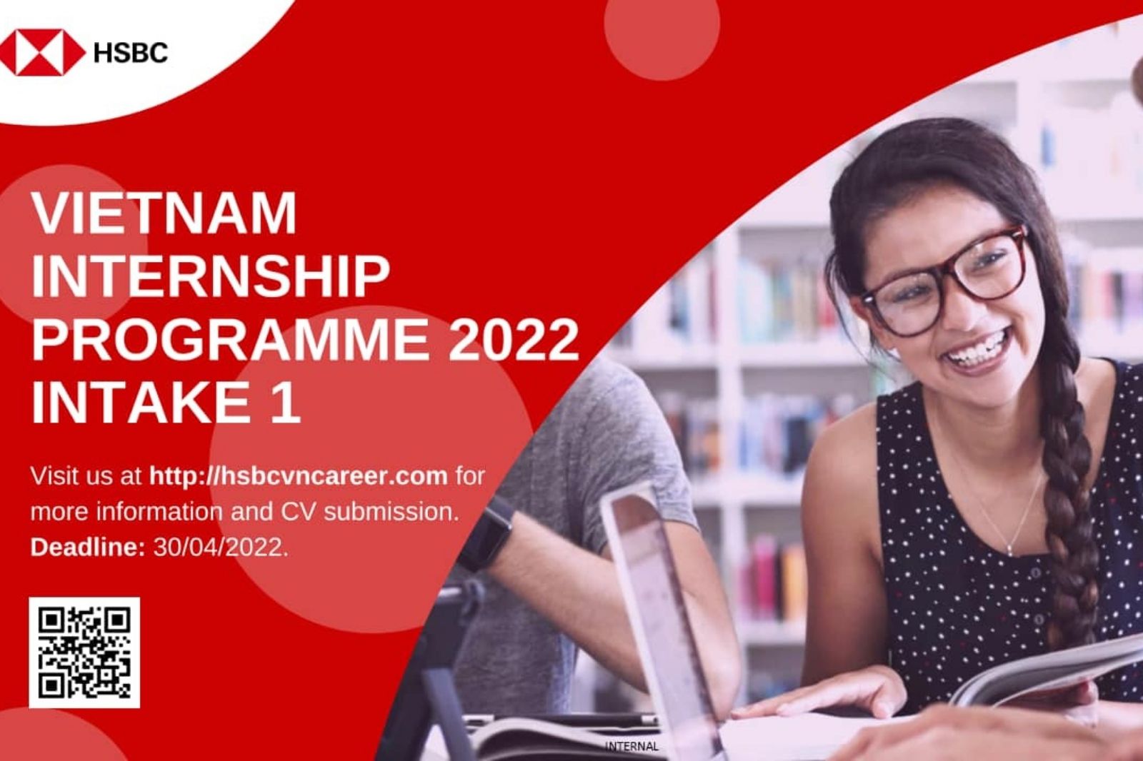 Chương trình  Internship HSBC Việt Nam 2022 – Intake 1