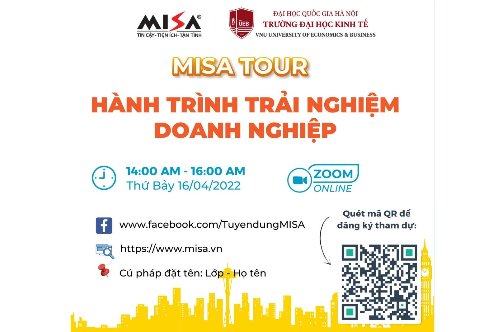 MISA TOUR - Hành trình khám phá trải nghiệm Doanh nghiệp có 1-0-2