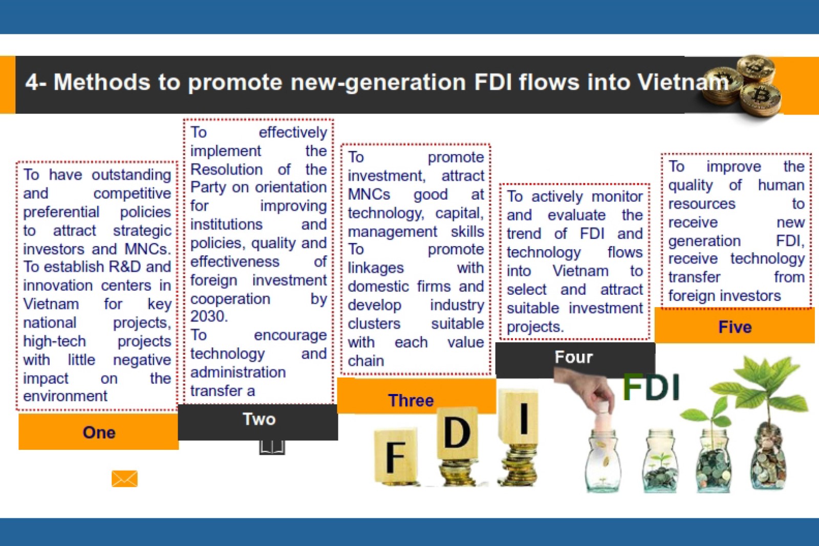 Gợi mở các chính sách ưu đãi vượt trội để thu hút FDI vào Việt Nam trong bối cảnh mới