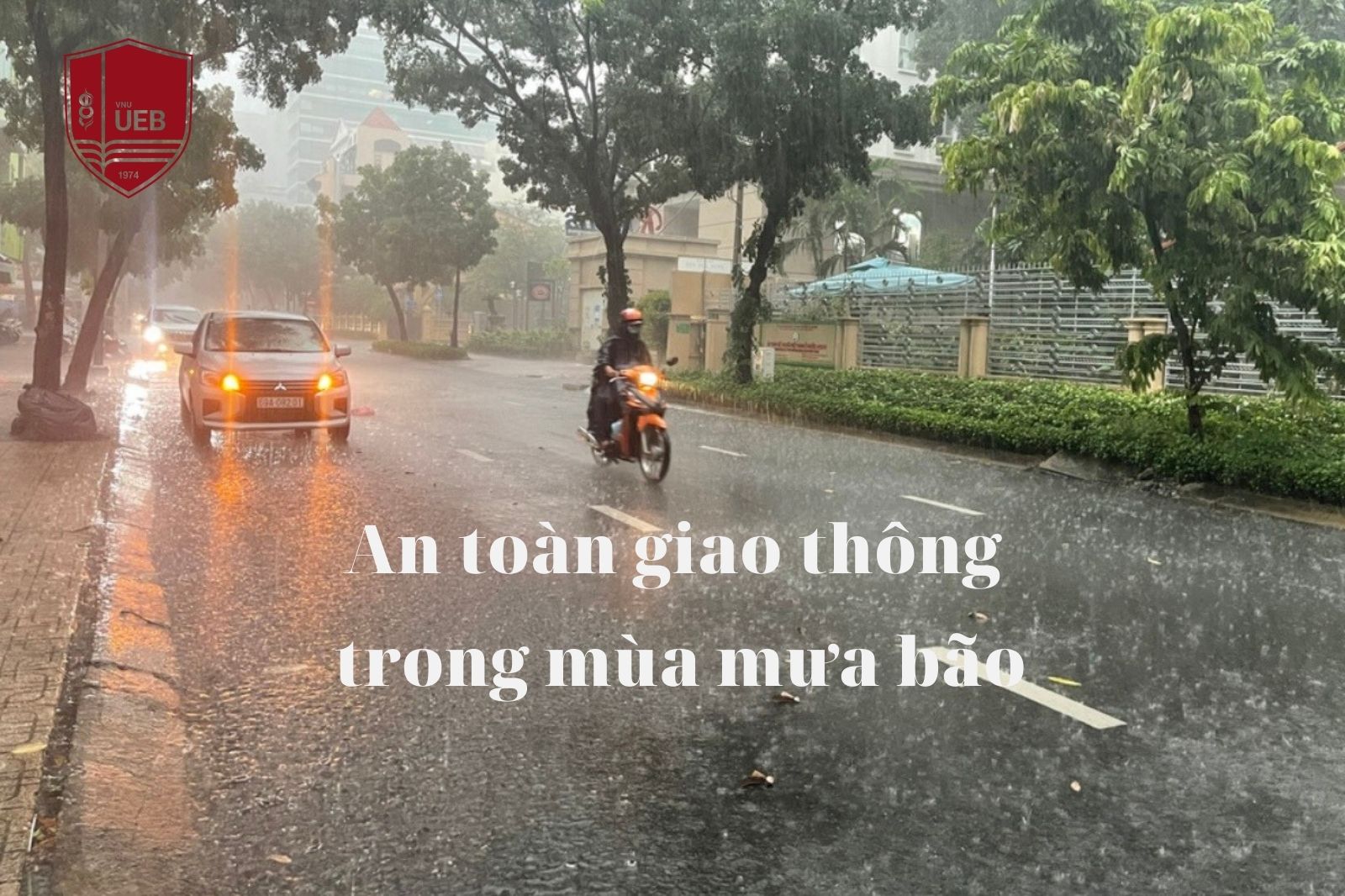 An toàn giao thông trong mùa mưa bão