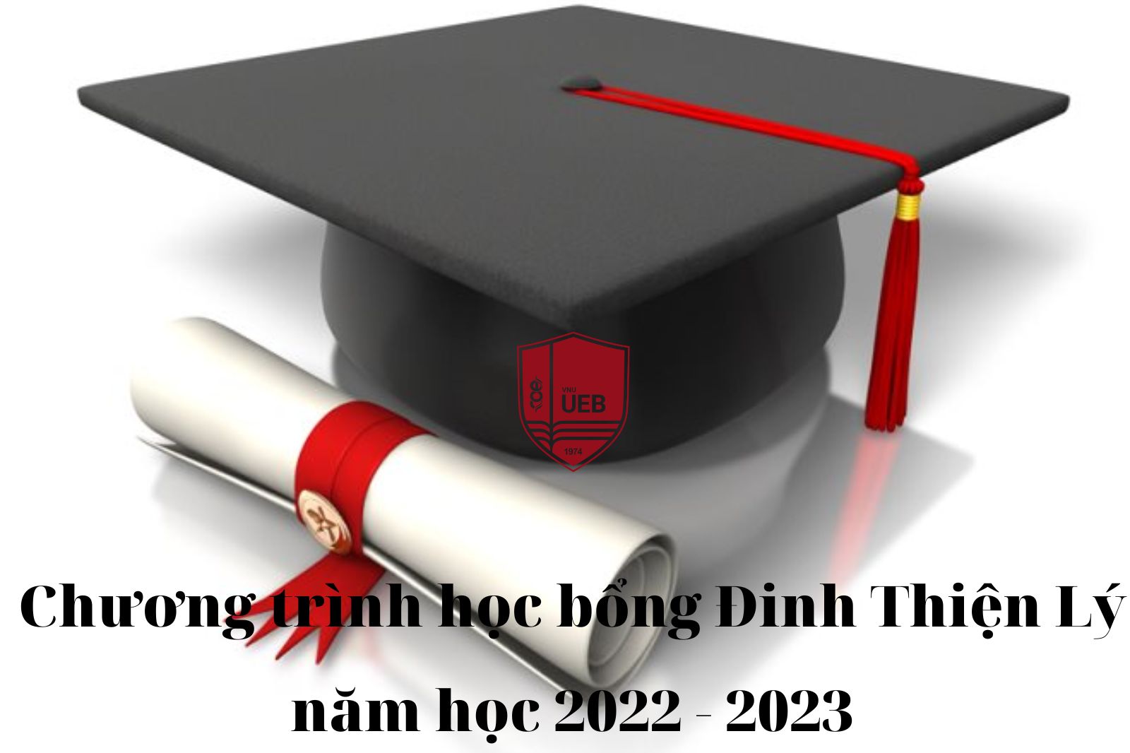  Chương trình học bổng Đinh Thiện Lý năm học 2022 - 2023