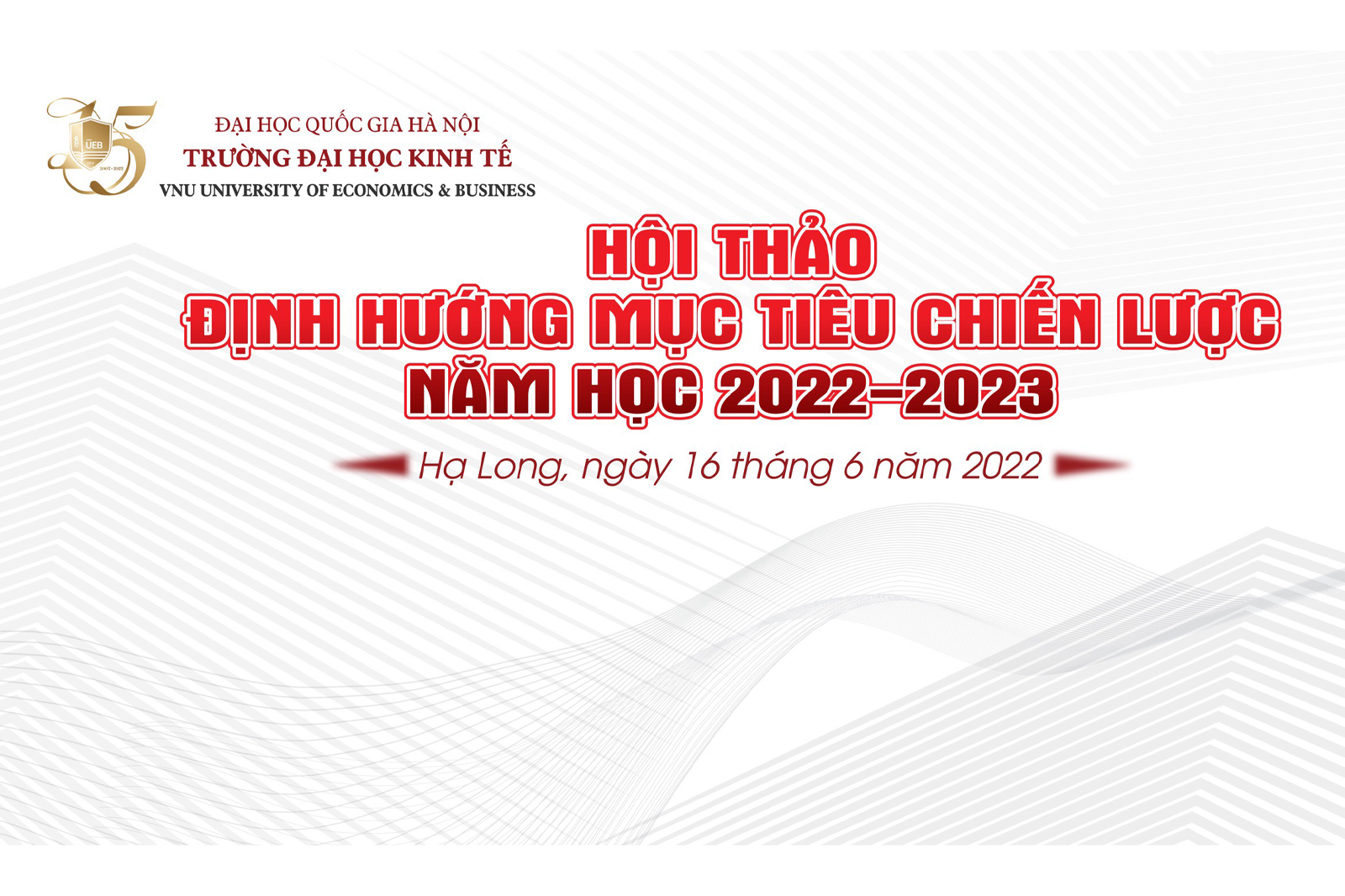 Hội thảo Định hướng mục tiêu chiến lược năm học 2022-2023