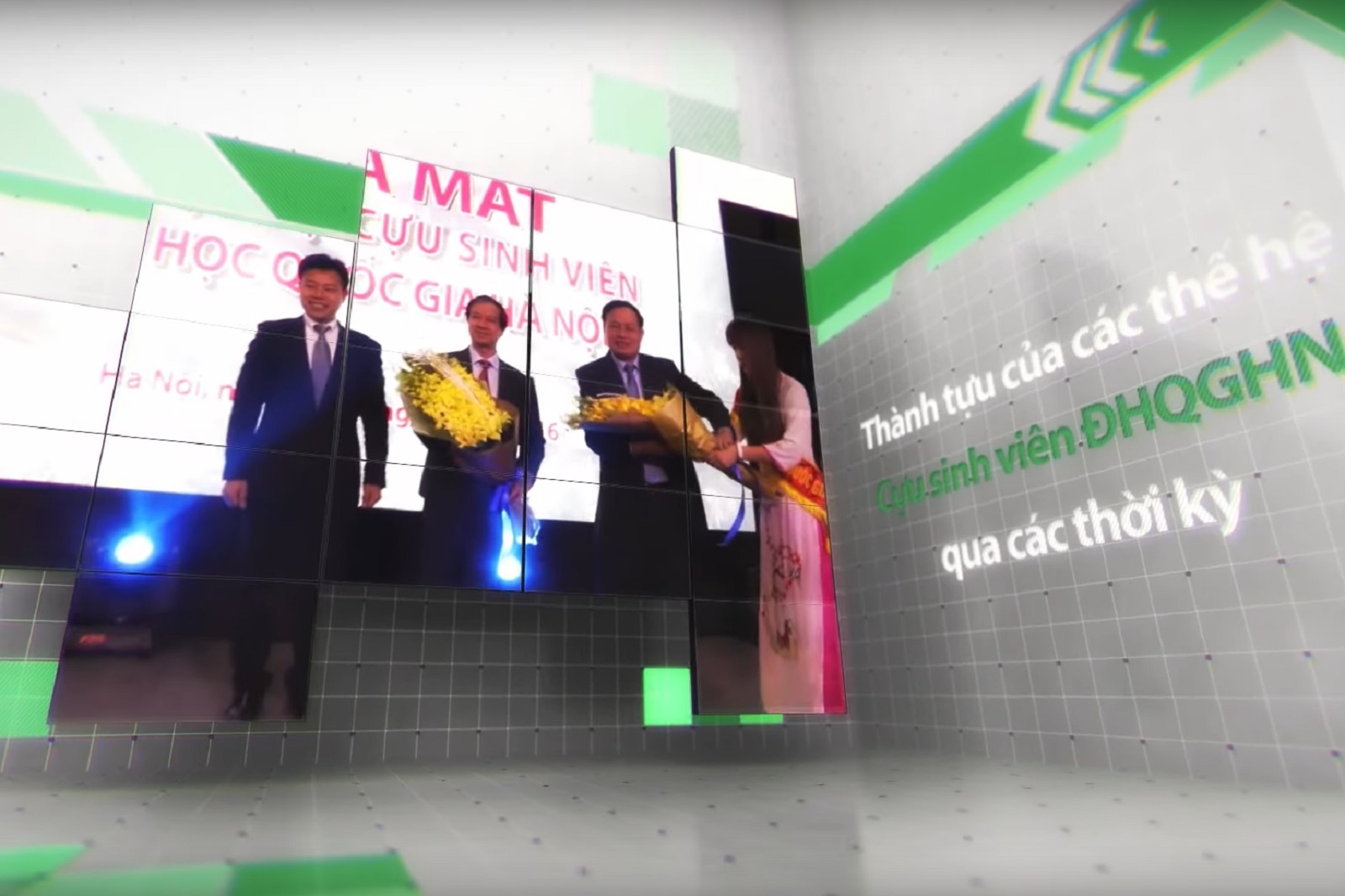 [Video] Tri ân các thế hệ cựu sinh viên của Đại học Quốc gia Hà Nội
