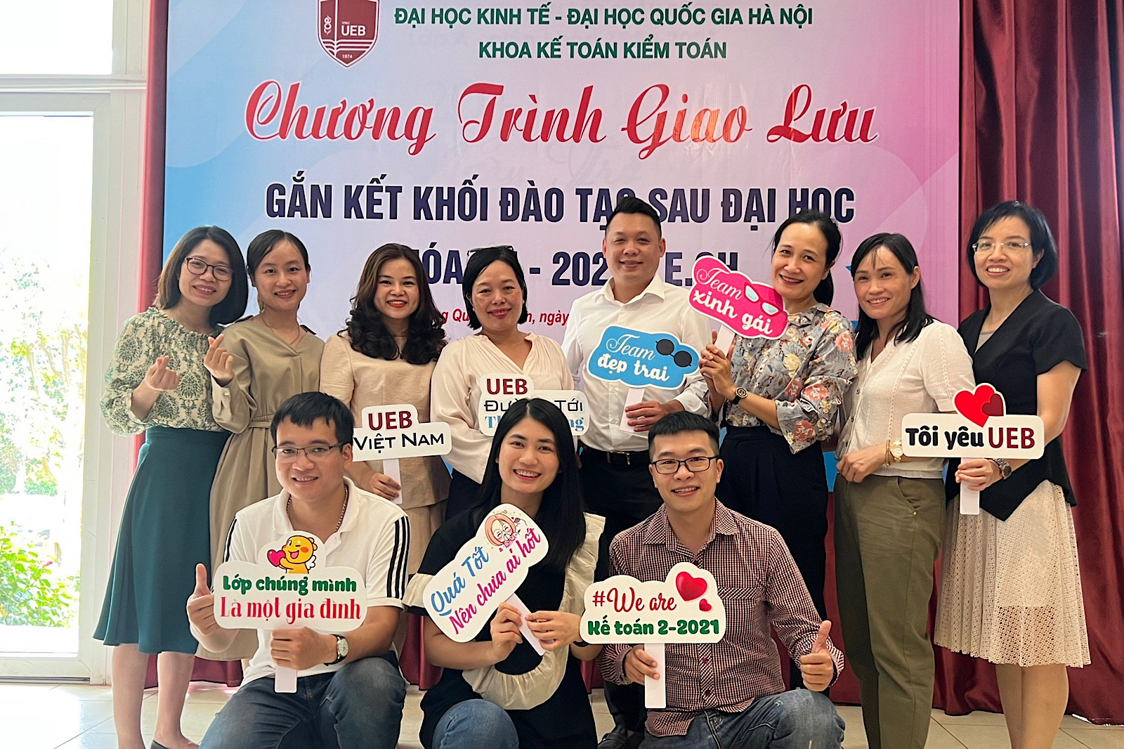 Khoa Kế toán Kiểm toán tổ chức chương trình tham quan, học tập kinh nghiệm tại Công ty TNHH Nippo Mechatronics (Việt Nam) cho học viên cao học kế toán khóa QH-2021 