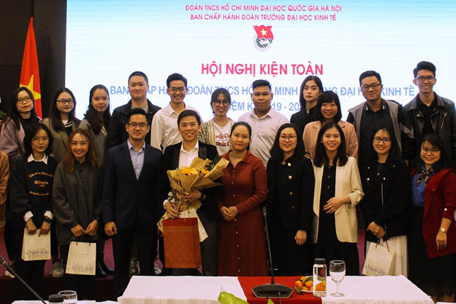 Anh Vũ Duy trở thành tân Bí thư Đoàn Trường khóa IX, nhiệm kỳ 2019 - 2022