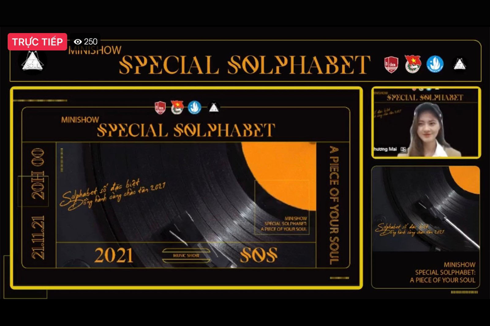 “Special Solphabet: A Piece Of Your Soul” – đêm nhạc kết nối những mảnh ghép tâm hồn