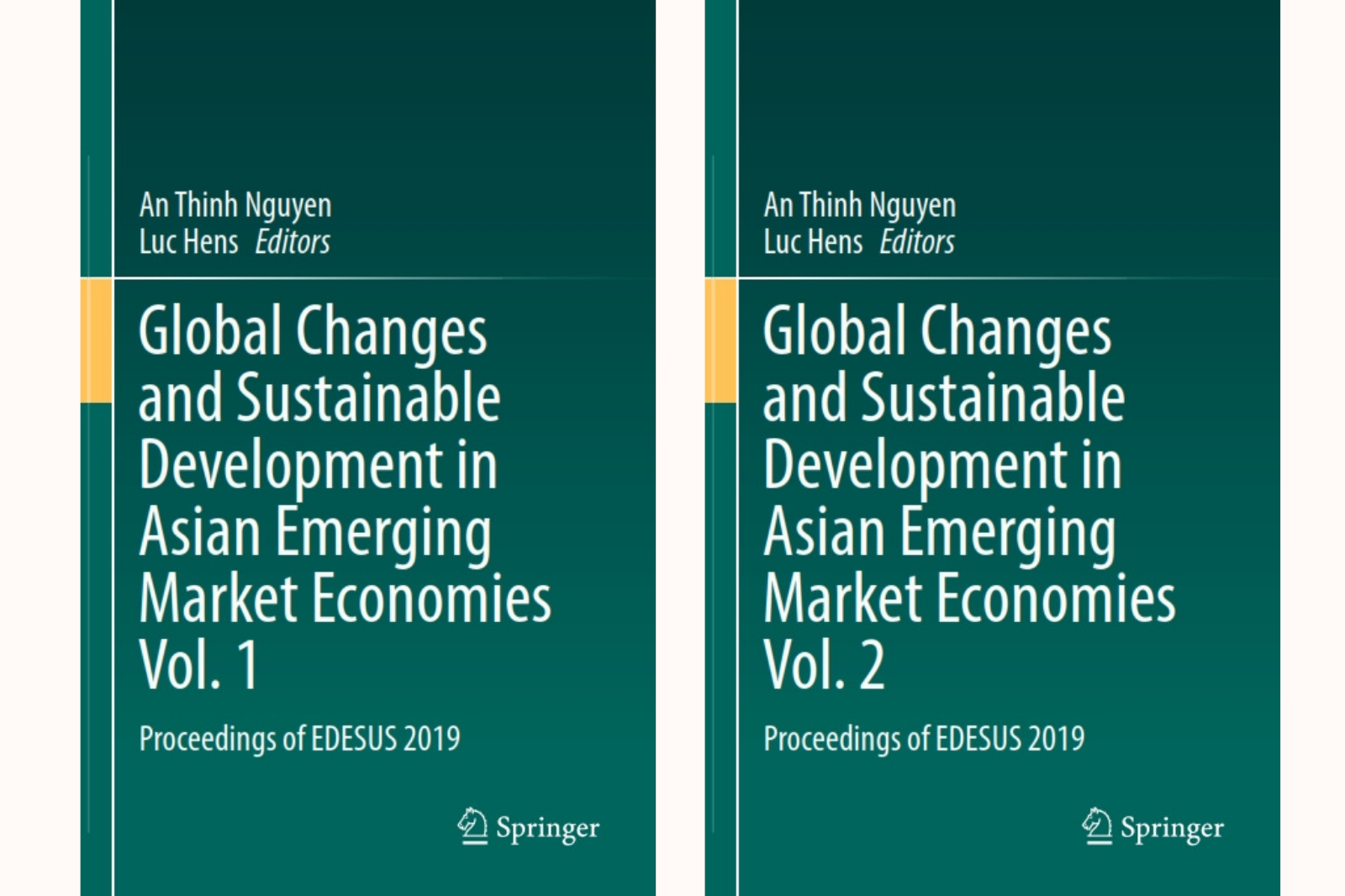 Sách: Global changes and sustainable development in Asian emerging market economies 
