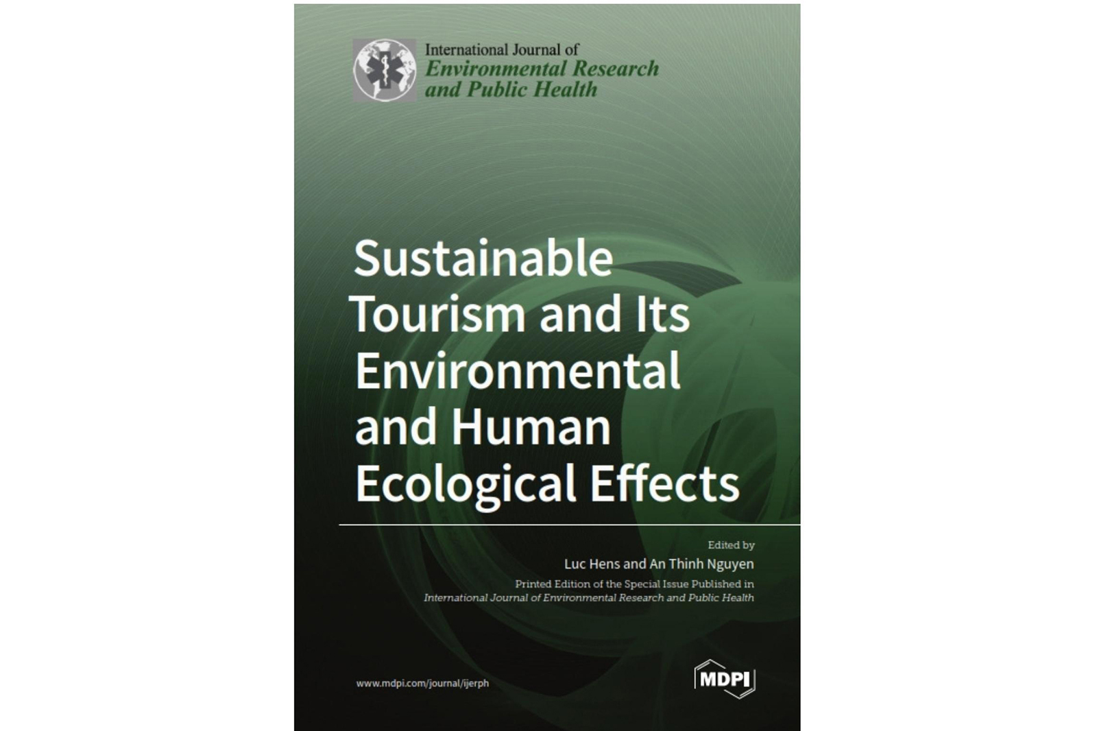 Sách: Sustainable Tourism and Its Environmental and Human Ecological Effects