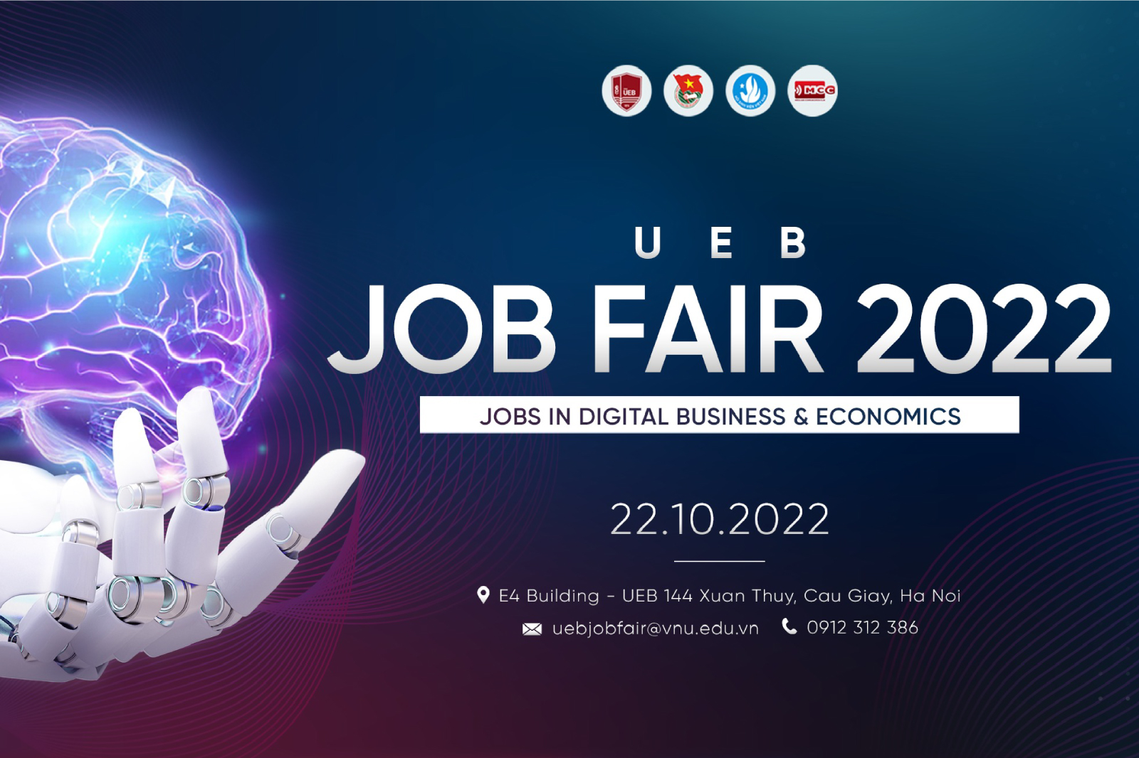 Ngày hội việc làm UEB Job Fair 2022