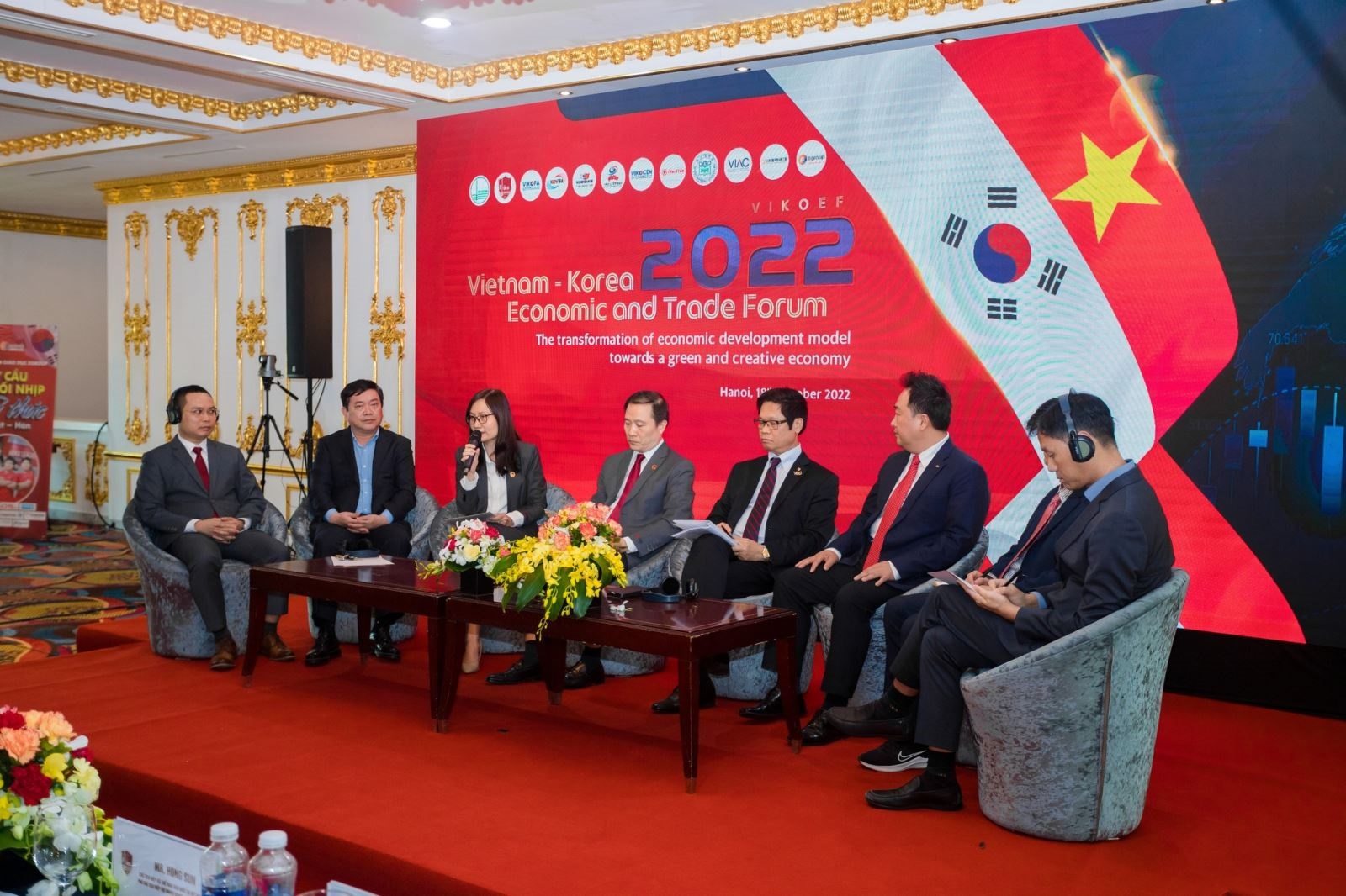 Diễn đàn Kinh tế &Thương mại Việt – Hàn: Từ Kỳ tích sông Hàn hướng đến Kỳ tích sông Hồng