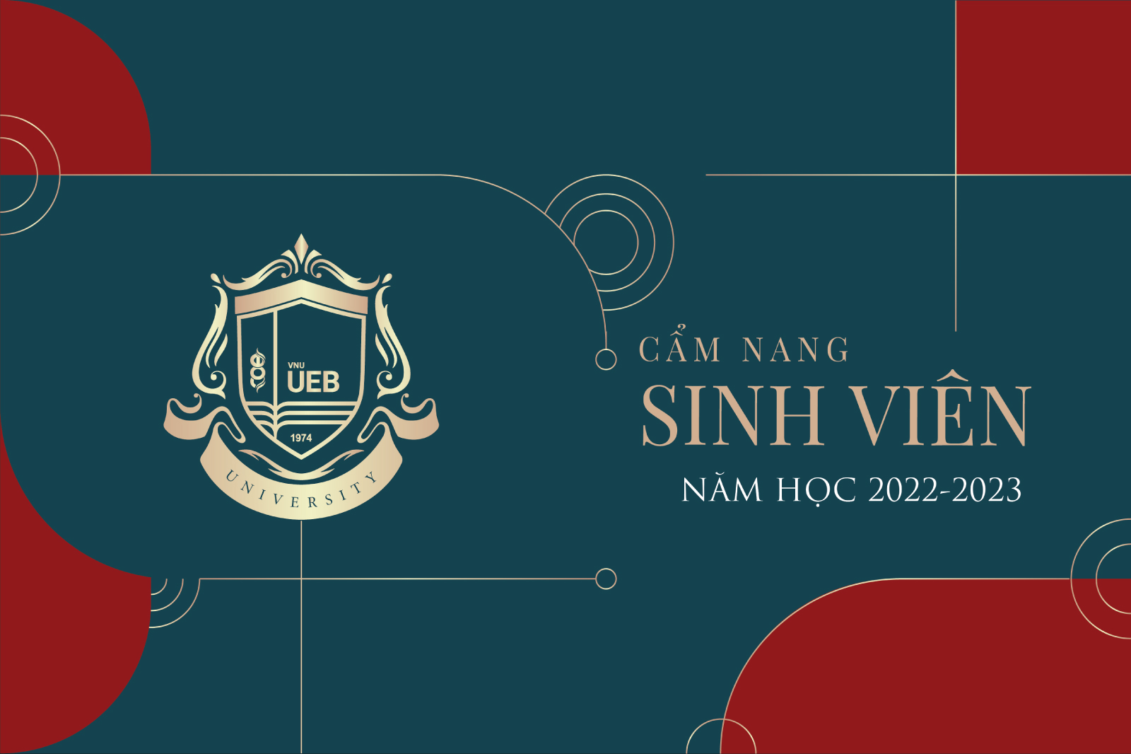 Cẩm nang sinh viên Trường Đại học Kinh tế - ĐHQGHN năm học 2022-2023