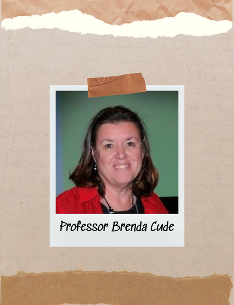 Prof. Brenda Cude