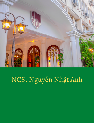 NCS. Nguyễn Nhật Anh