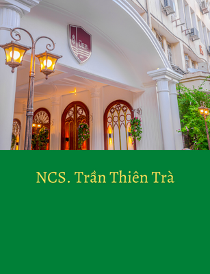 NCS. Trần Thiên Trà
