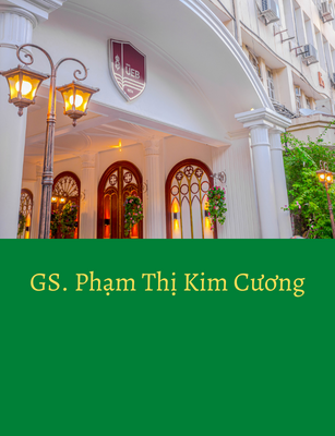 GS. Phạm Thị Kim Cương