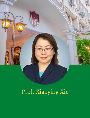 Prof. Xiaoying Xie