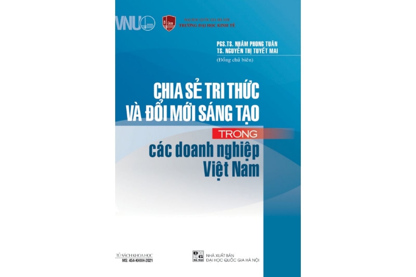 Chia sẻ tri thức và đổi mới sáng tạo trong các doanh nghiệp Việt Nam 