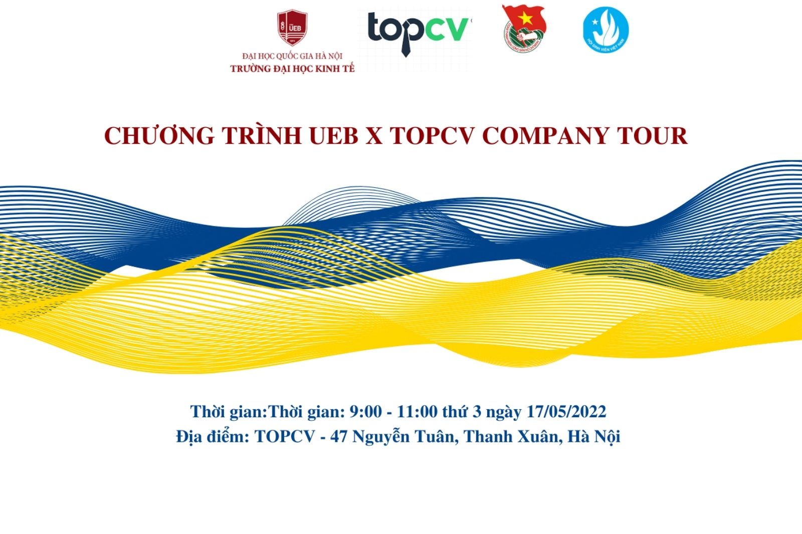 Chương trình tham quan, trải nghiệm thực tế tại Công ty CP TopCV Việt Nam tháng 5/2022