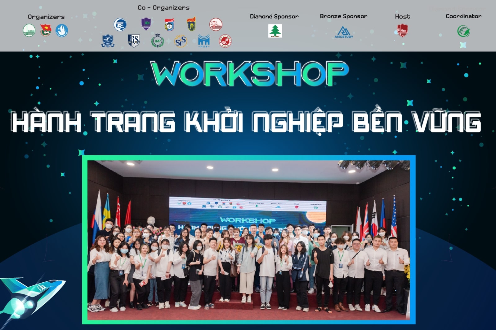 Workshop VNU Innovation Start-up 2022 - Hành trình phát triển bền vững: Nơi ươm mầm dự án khởi nghiệp cho sinh viên