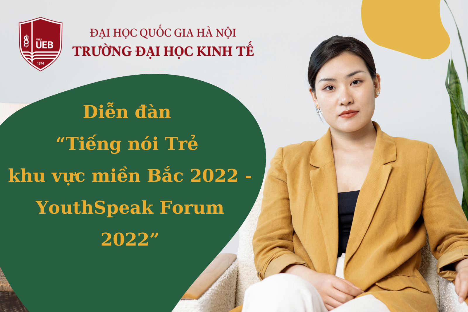 Diễn đàn “Tiếng nói Trẻ khu vực miền Bắc 2022 - YouthSpeak Forum 2022” 