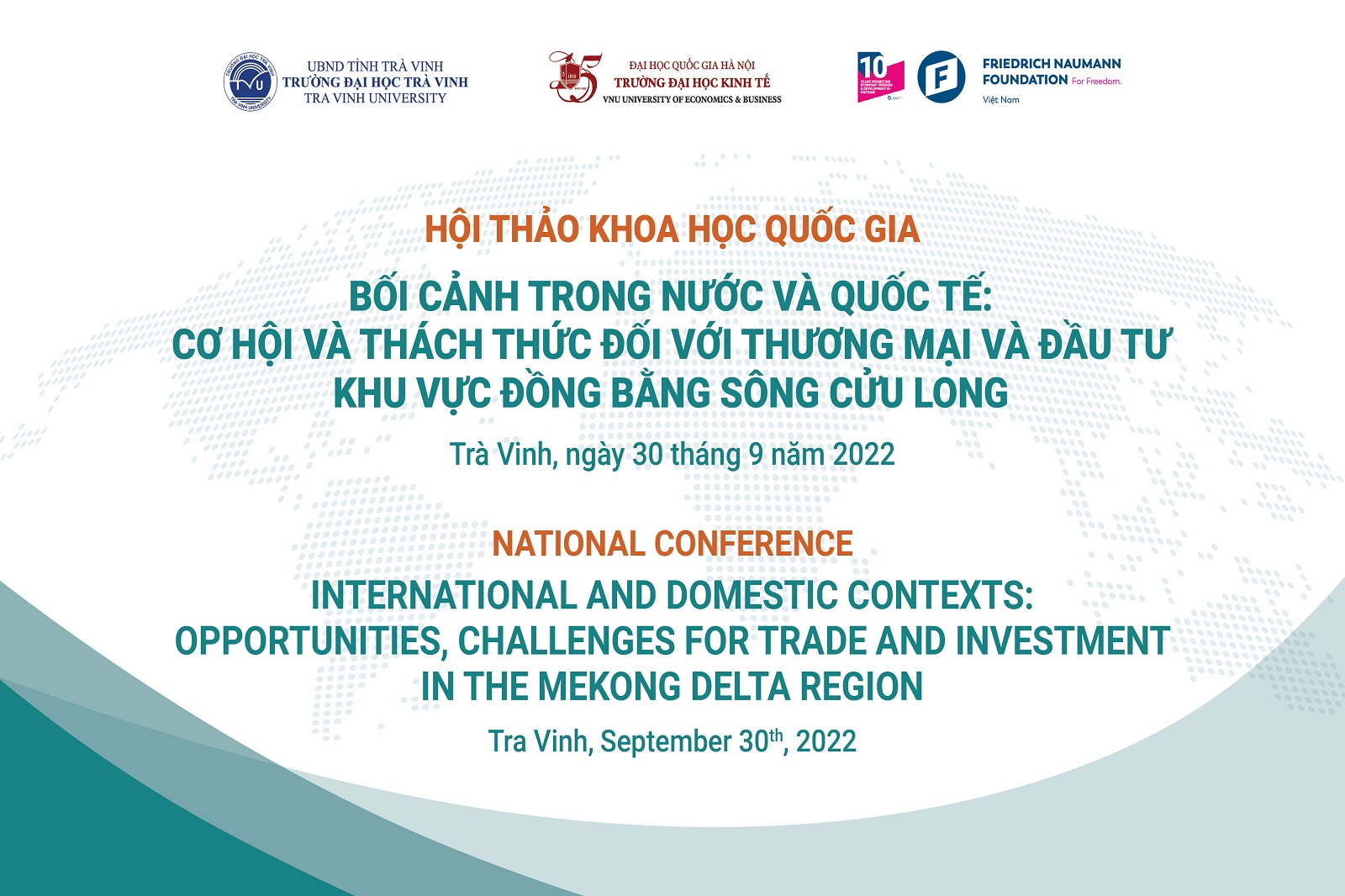 Hội thảo khoa học: “Bối cảnh trong nước và quốc tế: Cơ hội, thách thức đối với thương mại và đầu tư khu vực đồng bằng sông Cửu Long”