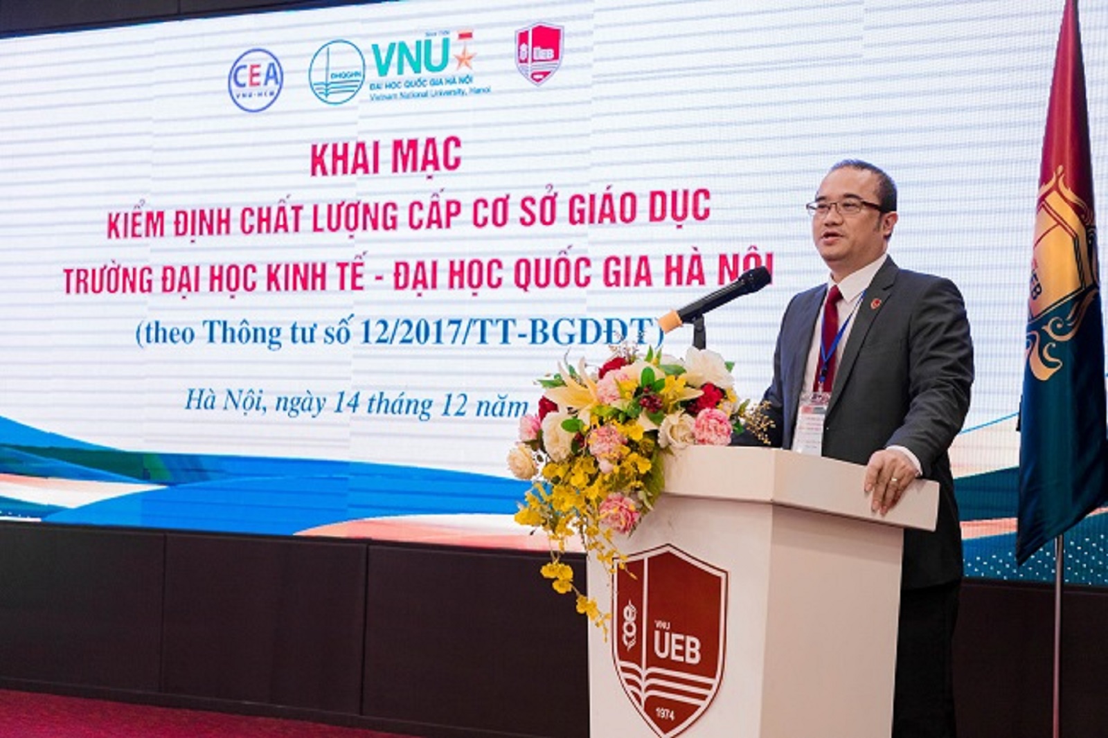 Khảo sát chính thức Kiểm định chất lượng Cơ sở giáo dục  tại Trường Đại học Kinh tế, Đại học Quốc gia Hà Nội