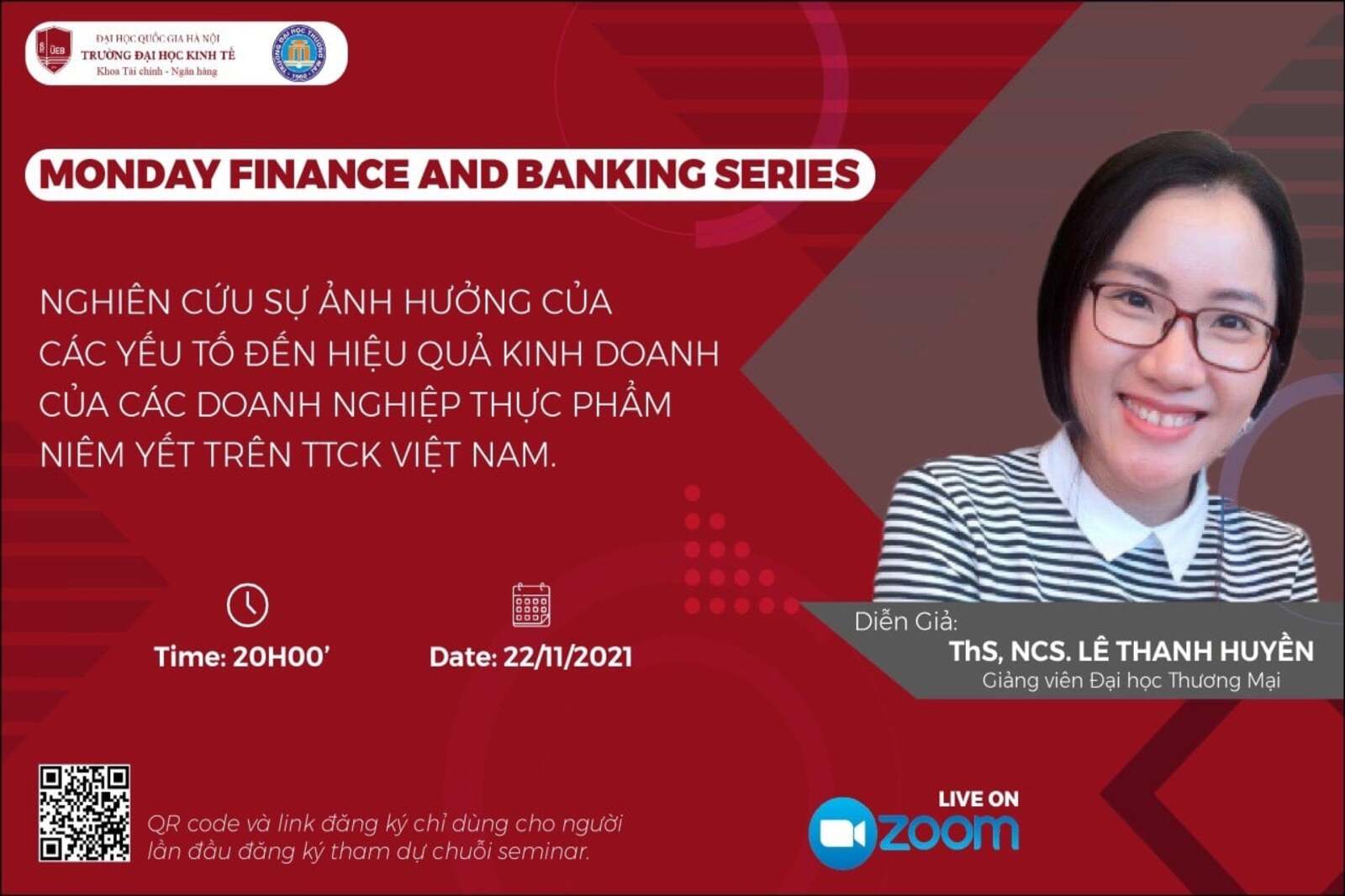 TB: Monday Finance and Banking Series số 17
