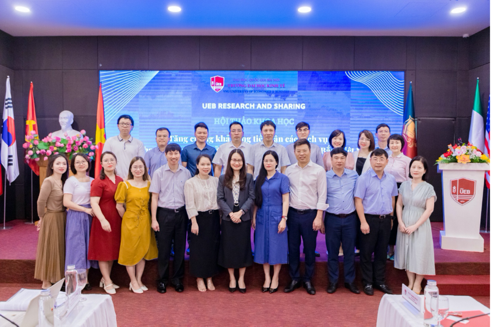 Hội thảo khoa học: Tăng cường khả năng tiếp cận các dịch vụ y tế cho người lao động tại các khu công nghiệp phía Bắc Việt Nam