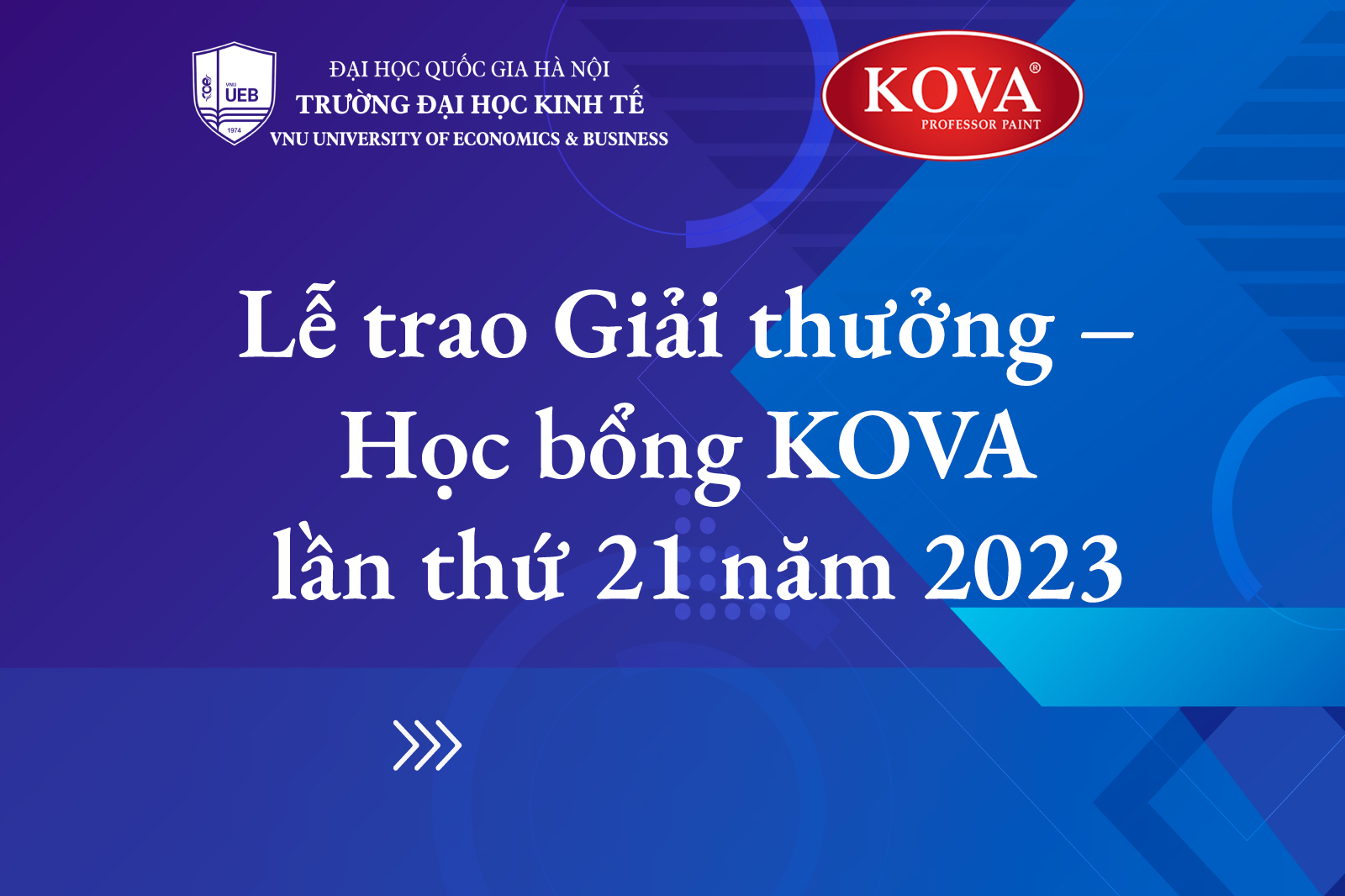 Lễ trao Giải thưởng – Học bổng KOVA lần thứ 21 năm 2023