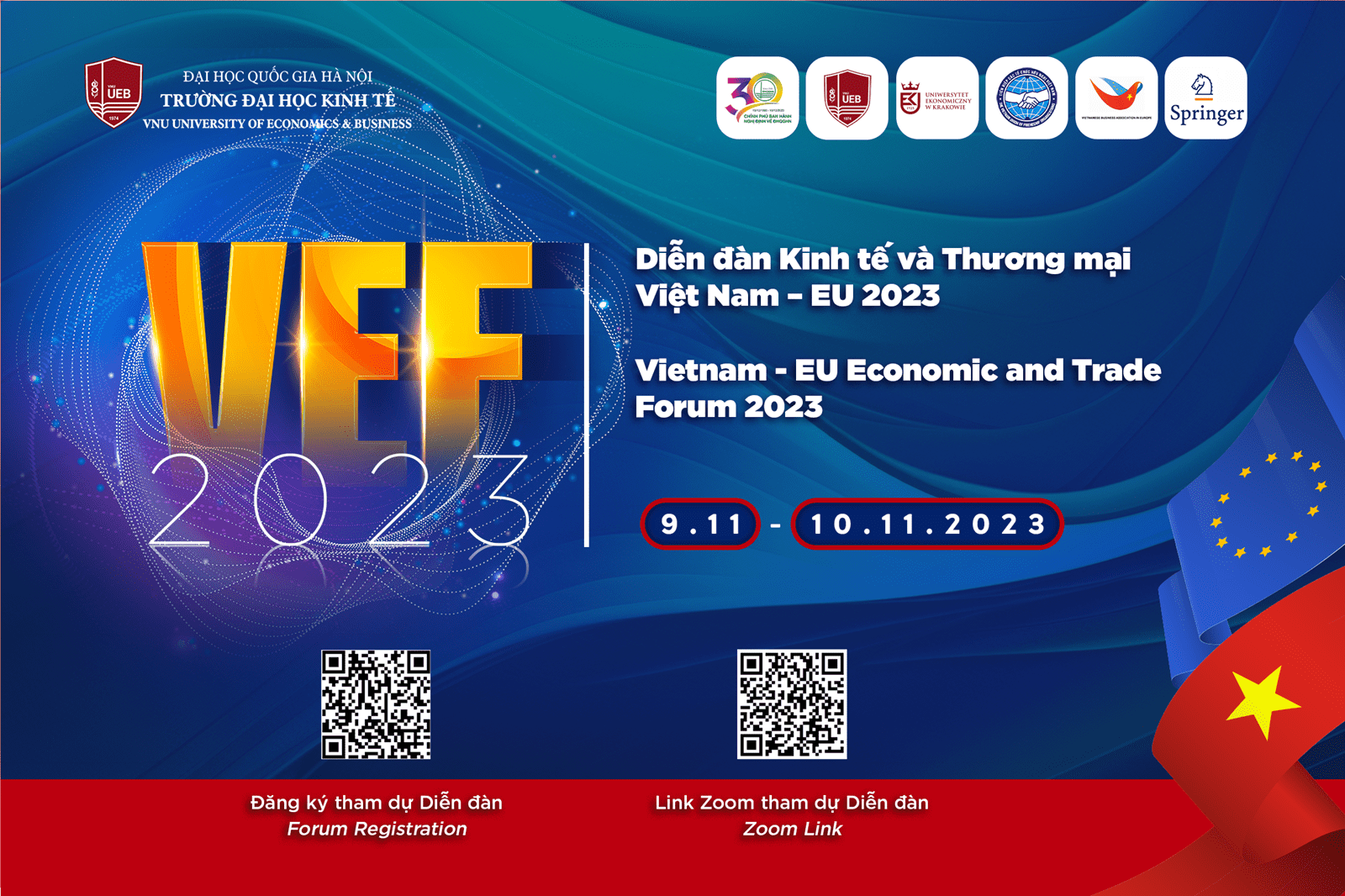 UEB chủ trì tổ chức Diễn đàn Kinh tế và Thương mại Việt Nam – EU 2023
