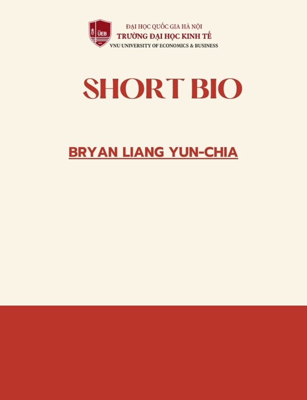 TS. Bryan Liang Yun-Chia