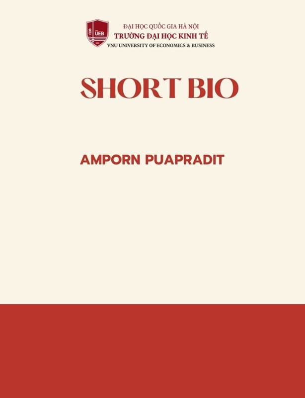 Dr.Amporn Puapradit