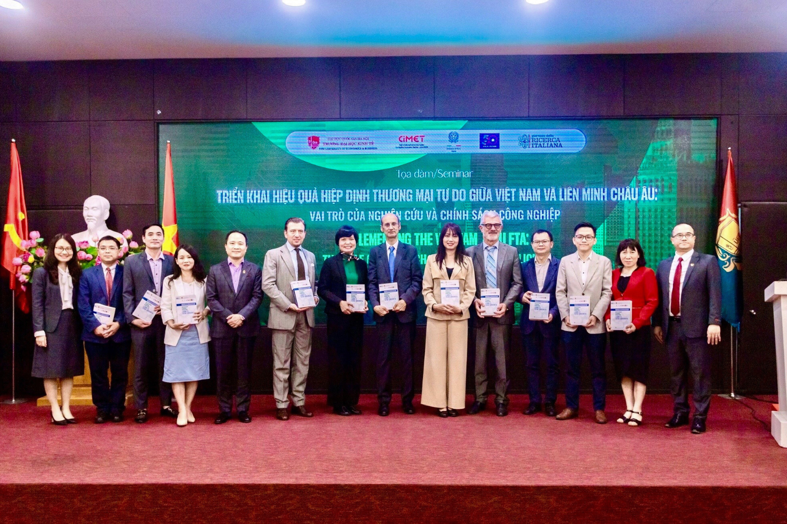 UEB tổ chức tọa đàm: Triển khai hiệu quả hiệp định thương mại tự do giữa Việt Nam và Liên minh Châu Âu: Vai trò của nghiên cứu và chính sách công nghiệp 