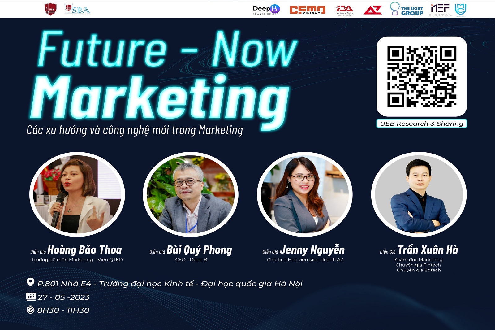 Future Now Marketing - Xu hướng công nghệ và tư duy mới trong hoạt động Marketing