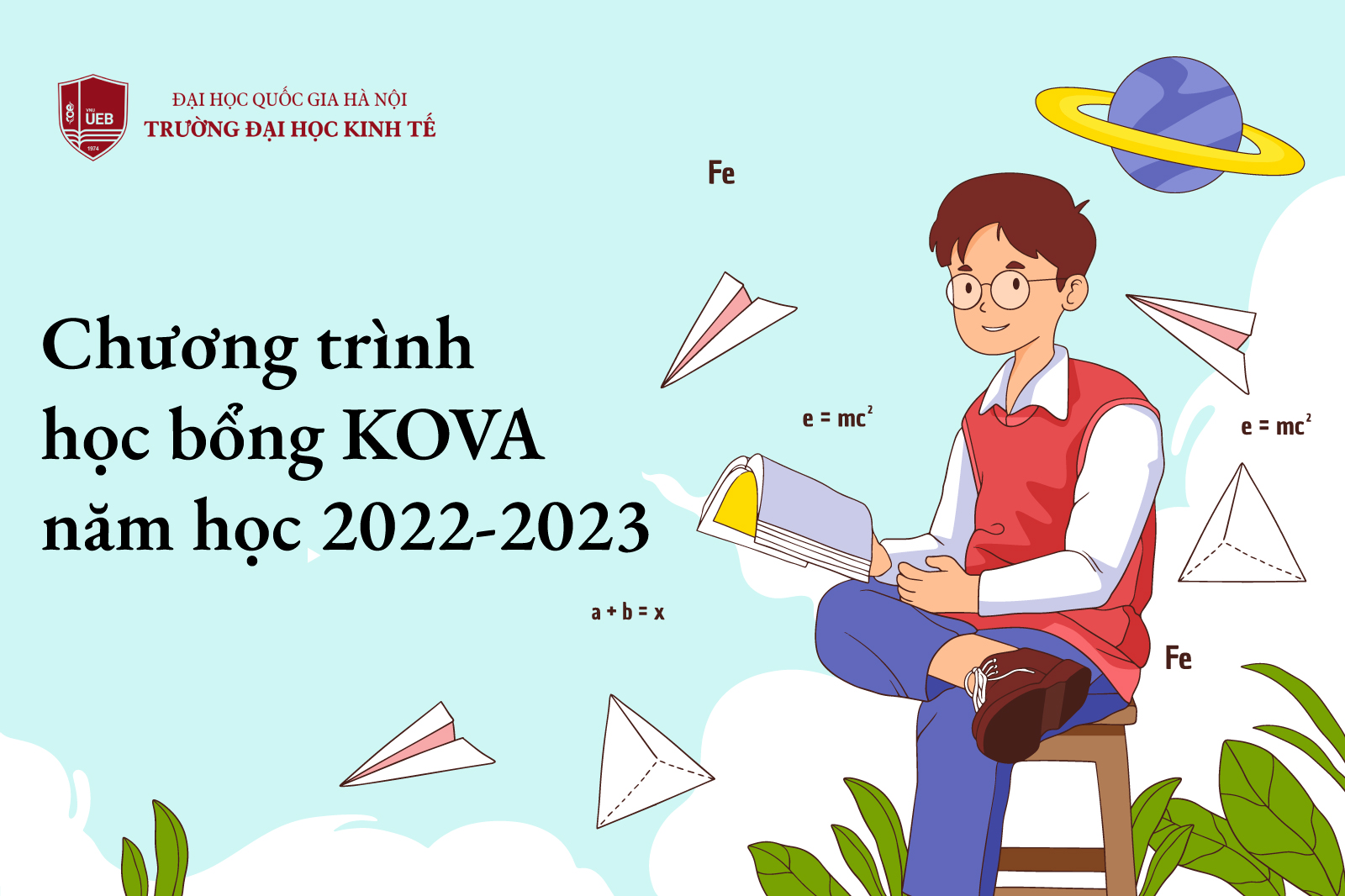 Chương trình học bổng KOVA năm học 2022-2023