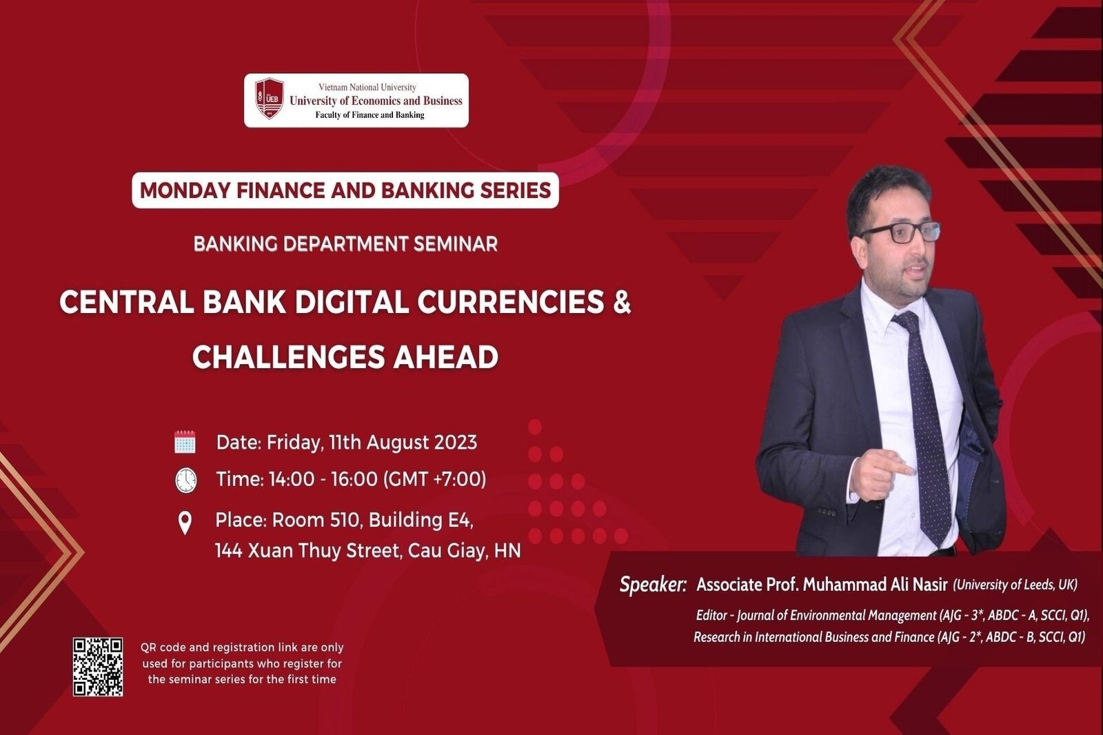 [RECAP] Monday Finance and Banking Series tháng 8/2023 - Central Bank Digital Currencies & Challenges Ahead