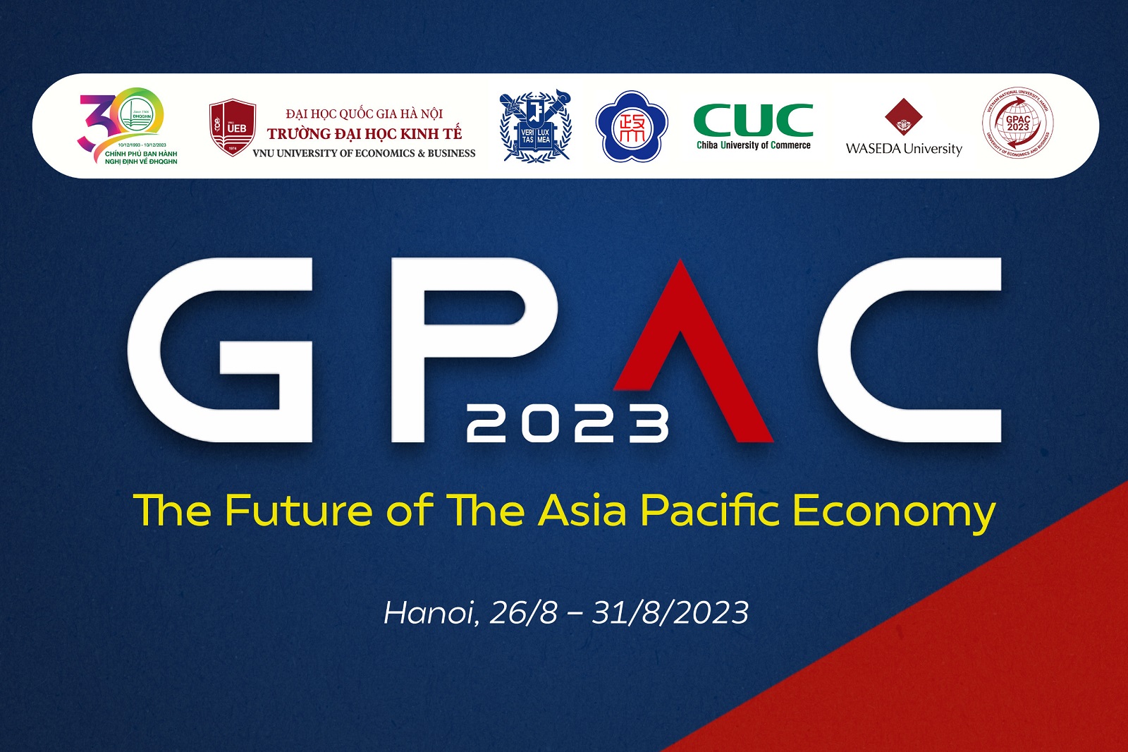 UEB tổ chức Diễn đàn sinh viên Châu Á GPAC 2023