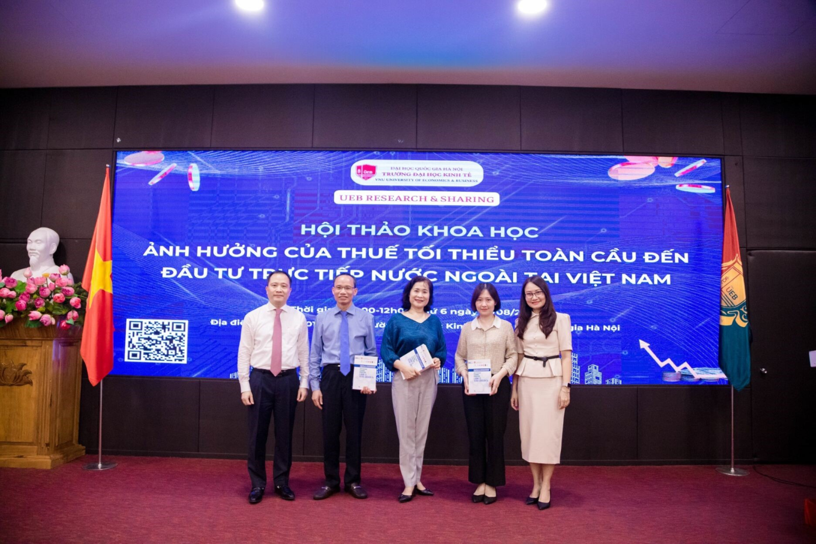 Hội thảo khoa học “Ảnh hưởng của Thuế tối thiểu toàn cầu đến Đầu tư trực tiếp nước ngoài tại Việt Nam”