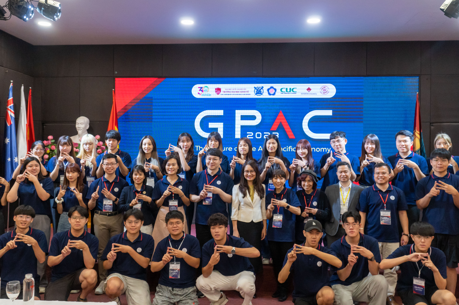 Diễn đàn sinh viên châu Á – Thái Bình Dương 2023: Kết nối trí tuệ, đam mê, sáng tạo 