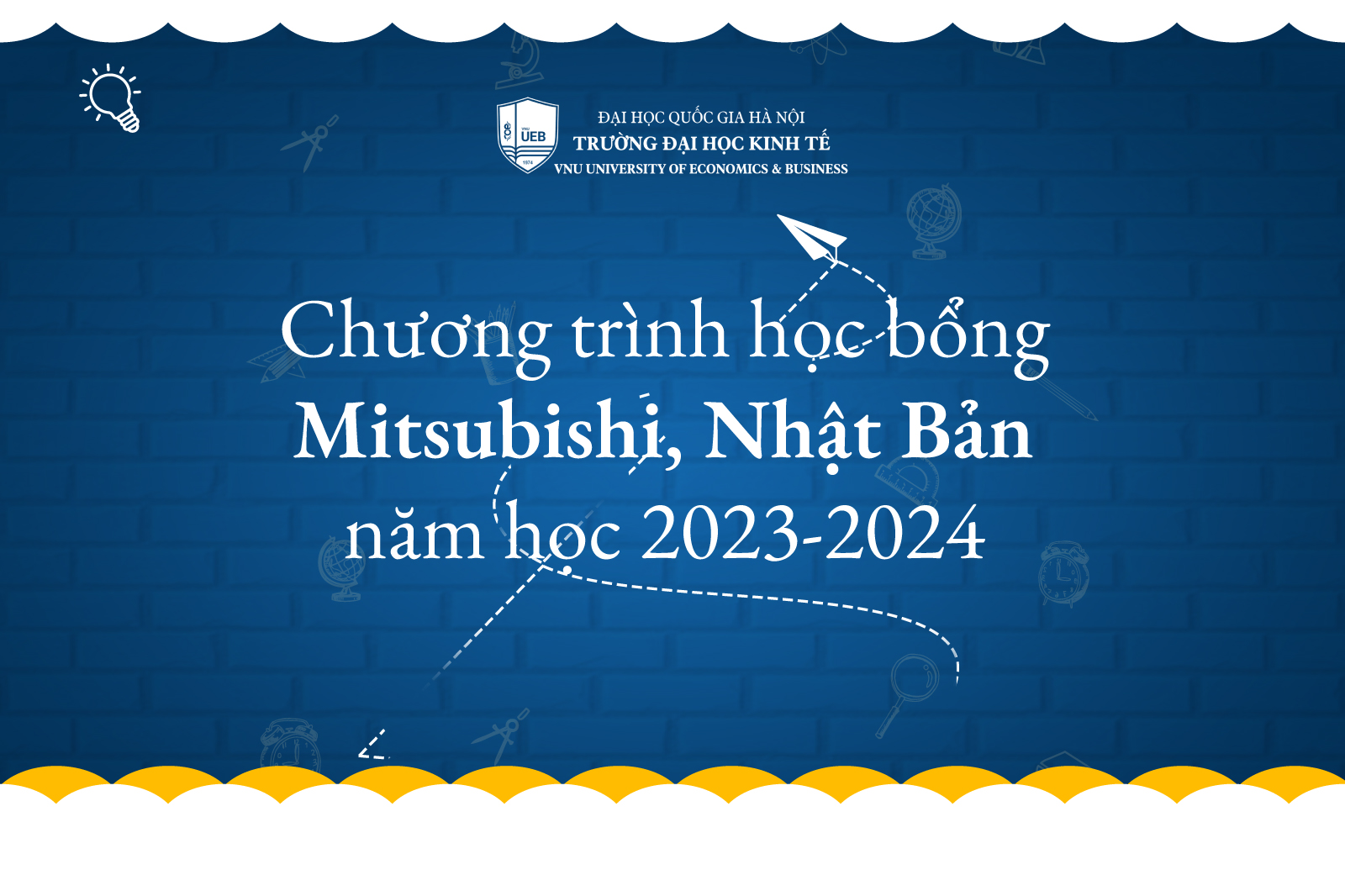 Chương trình học bổng Mitsubishi, Nhật Bản năm học 2023-2024 