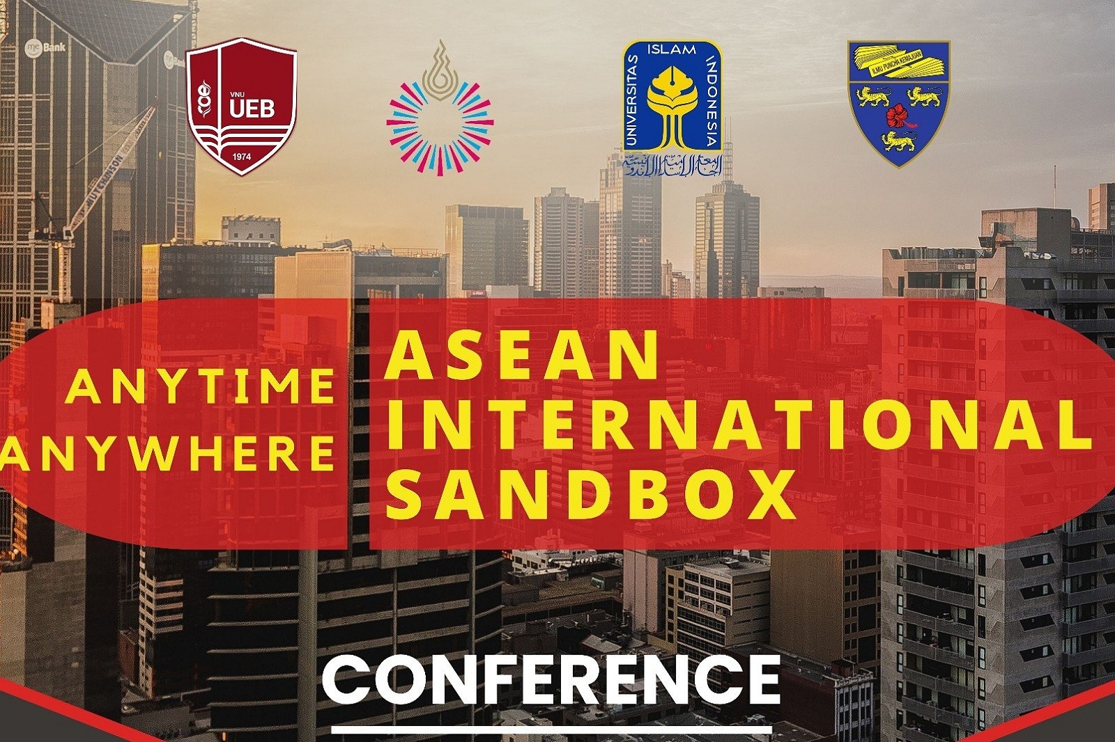 Khoa Kế toán Kiểm toán đồng tổ chức Hội thảo quốc tế ASEAN International Sandbox Conference 2023 với chủ đề “Khám Phá Đổi Mới và Phát Triển Bền Vững trong Khu Vực ASEAN”