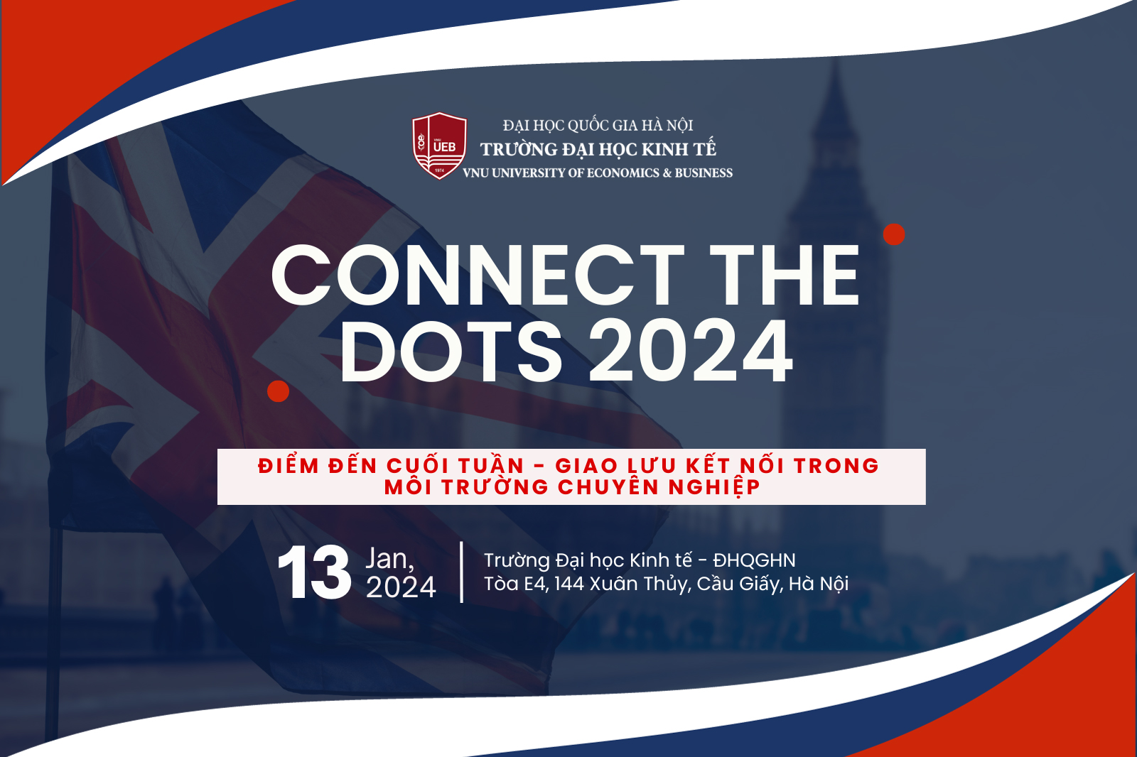 Connect the Dots - Ngày Hội Nghề Nghiệp 2024